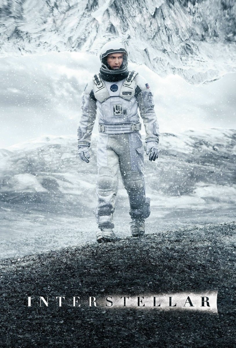 #nw celebrating the birthday with the greatest movie ever—interstellar