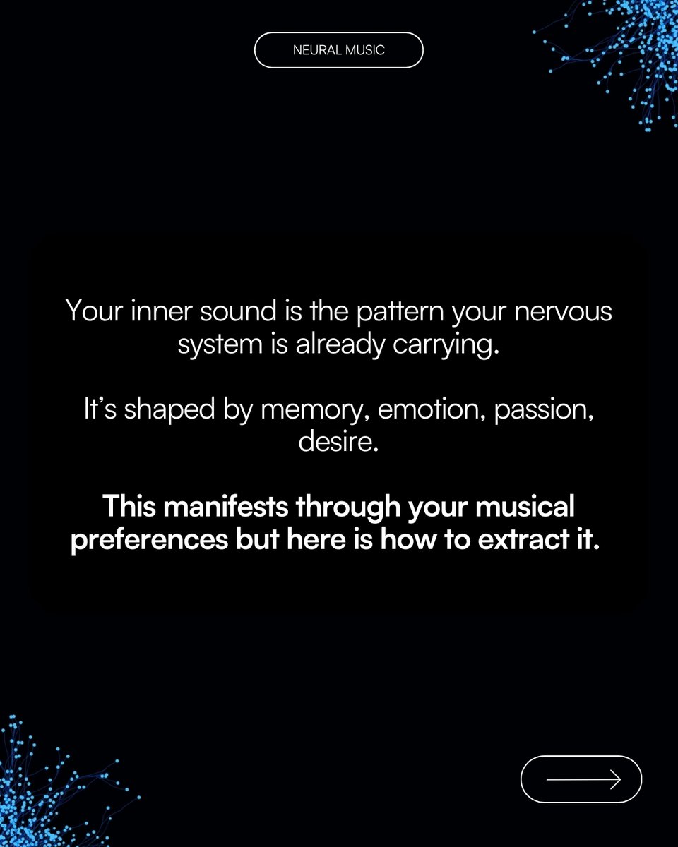 neuralmusic's tweet photo. There Are 2 Ways Music Gets Made. Most People Only Know One.
Tune Your Mind.
Comment "JOIN" and we will give you access to the free Neural Music Newsletter and PDF.
#neuralmusic #creativeneuroscience #creativepsychology #creativemindset #creativethinking https://t.co/JLOEv5h0rM