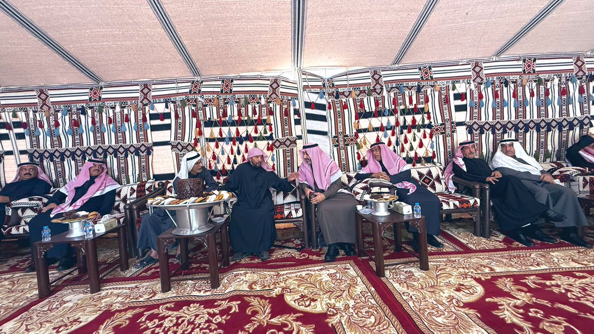 مجلس عبدالكريم المنقور وابنائه tweet media