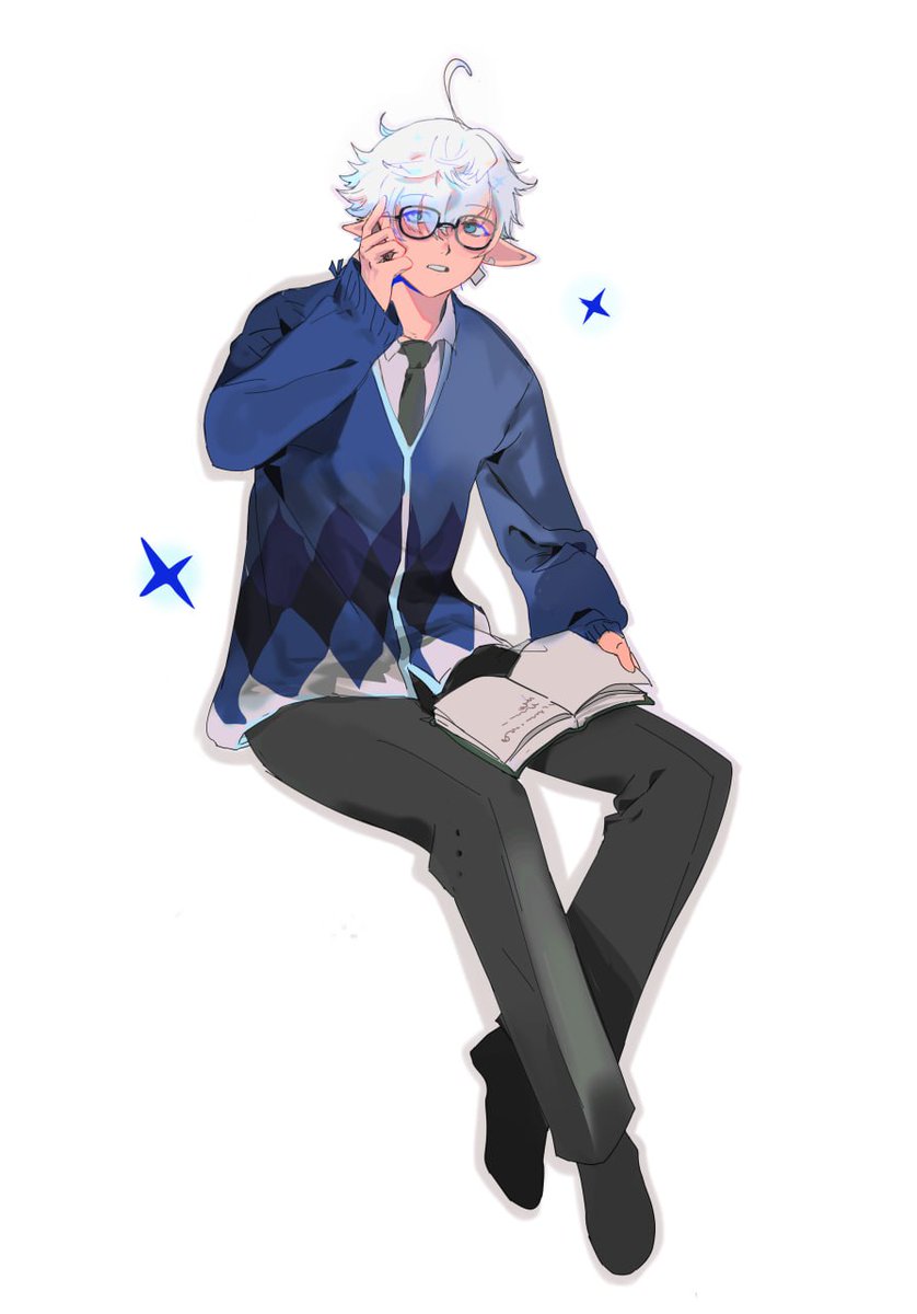 Gabbalabala's tweet photo. at this point i should just throw the valentione set on everyone 🫵😔
#ffxivart #alphinaud https://t.co/hkETWmVCFS