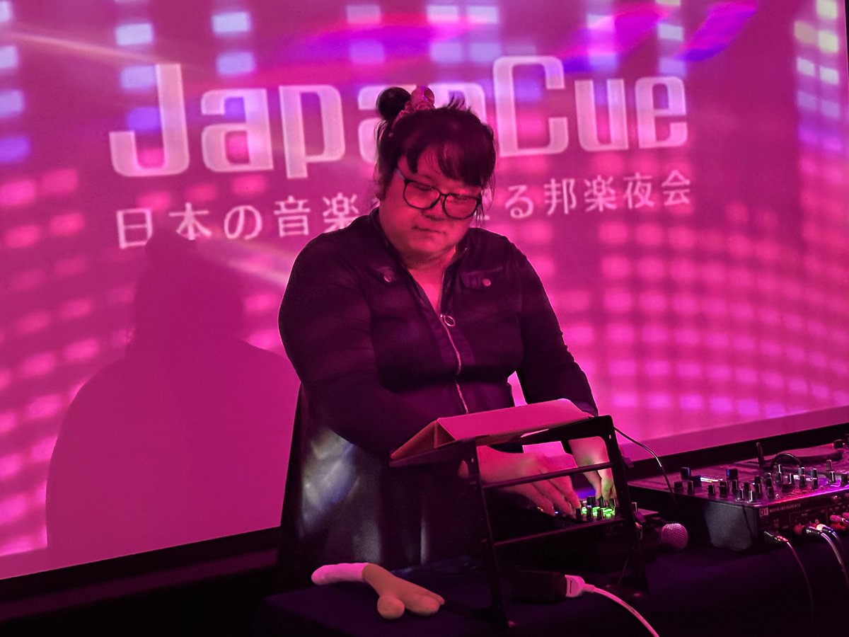 本日の大トリ！
DJ.けぃあずなぶる！
#JapanCue 5