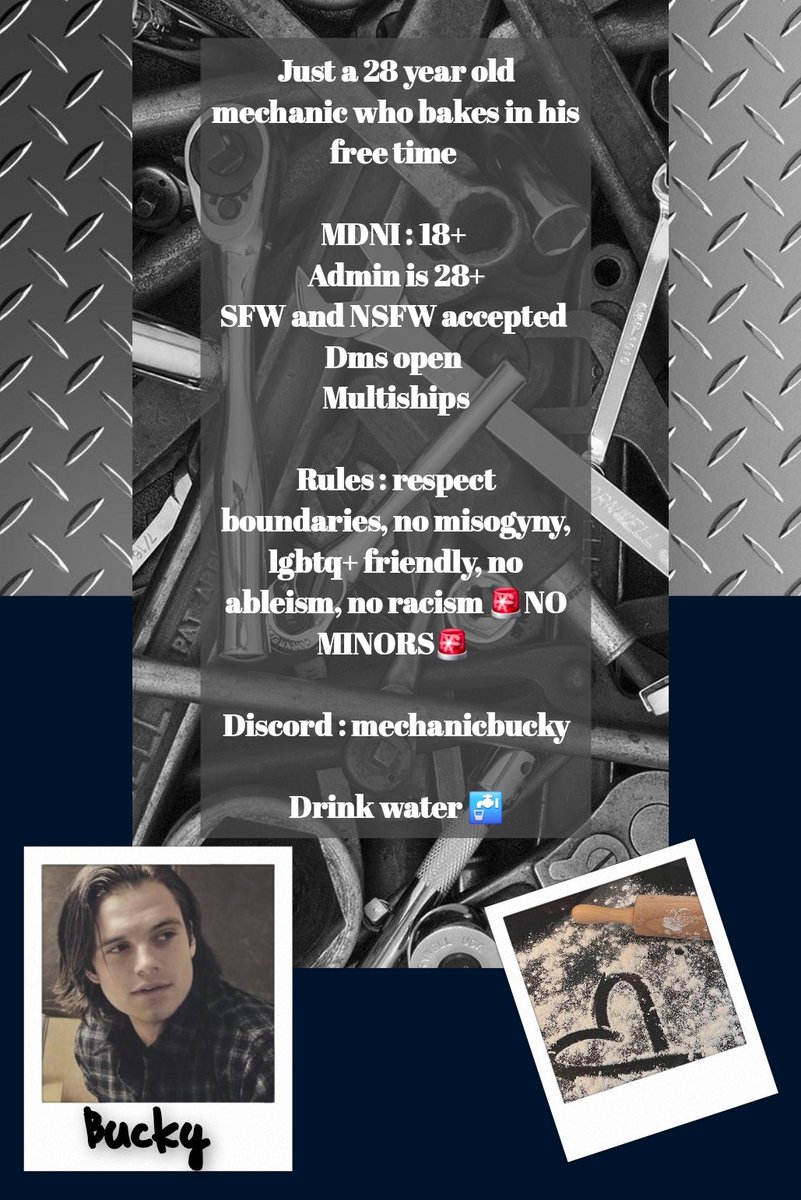 Bucky 🔧🥧 (@mechanicbaker) / Posts / X