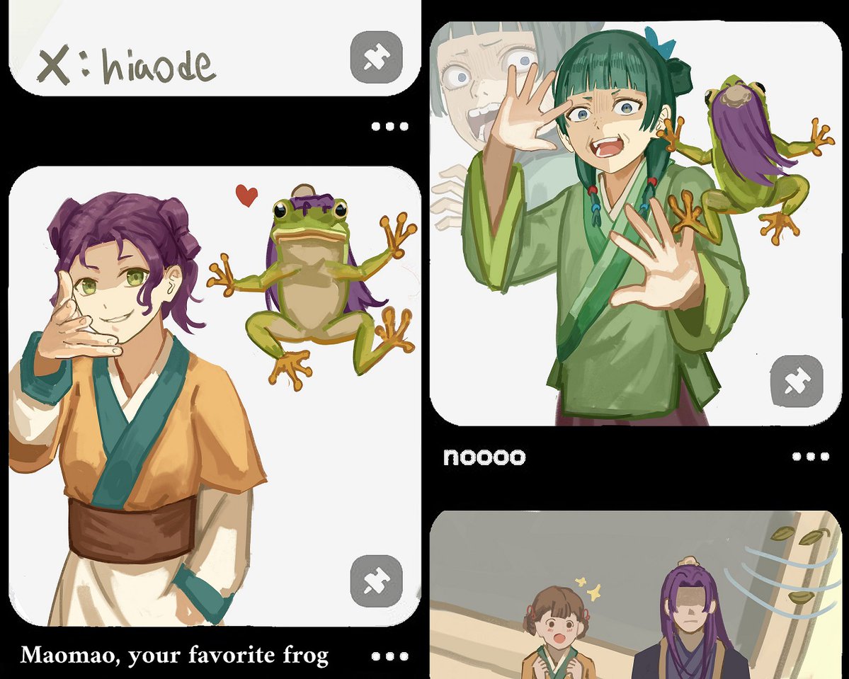 Niao_de's tweet image. shimao ver.