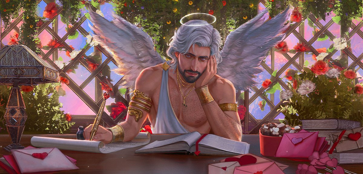 #ValentinesDay is coming so our Cupid Verso is gathering your postcards to send them to Sandfall. Show the devs just how much you love them! Sign in below, leave your message in our postcard box and Verso will deliver your love to the devs❤️More info👇#ClairObscurExpedition33