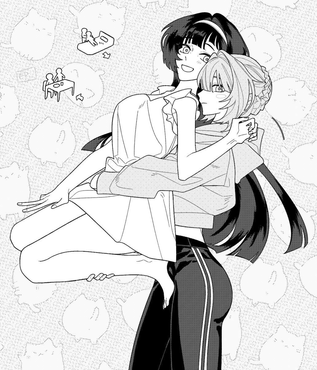 un_7oo's tweet photo. #アスイヴ #astralyn 😖 https://t.co/b1NM21Jfok