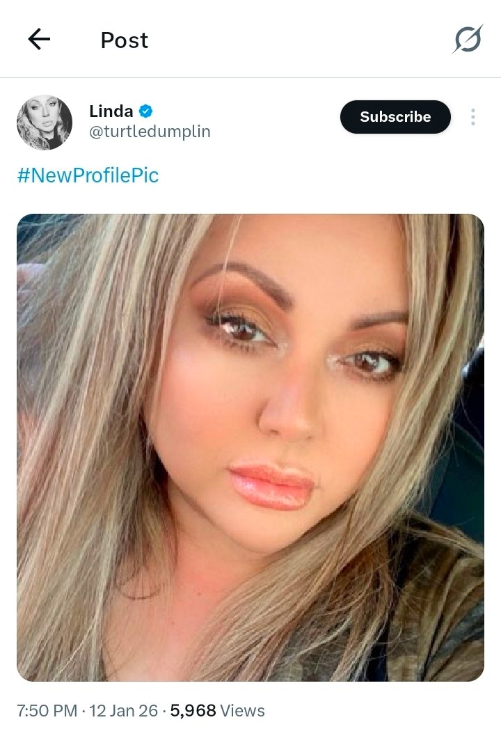 ethan_reese44's tweet photo. Gotta love @X with posting dates. 4 year old photo promoted as new profile pic by the #OGCatfish https://t.co/ViTcoGOQGA