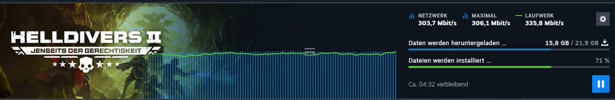 FiveHeadMove's tweet image. Jetzt wo das Game nur noch 22GB hat wird es mal wieder Zeit reinzuschauen