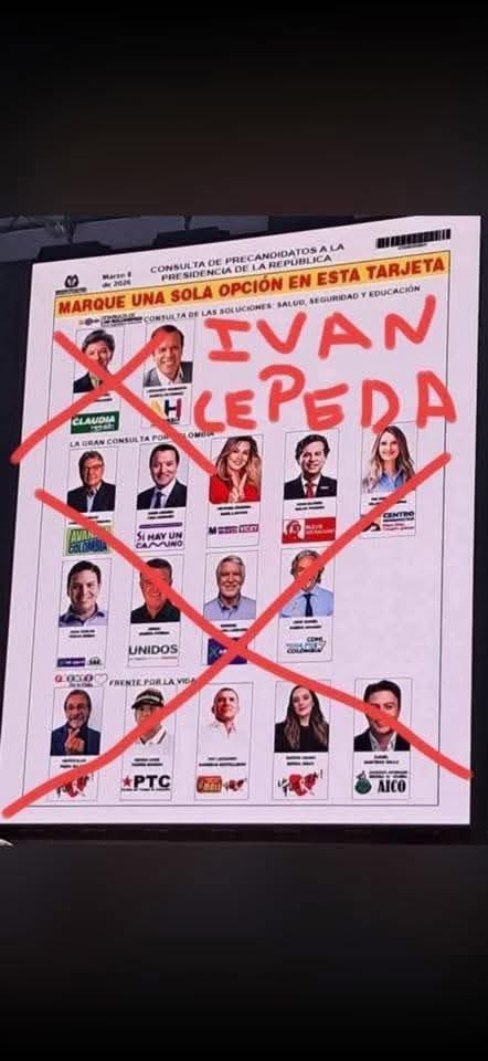 Así votaré a la consulta.