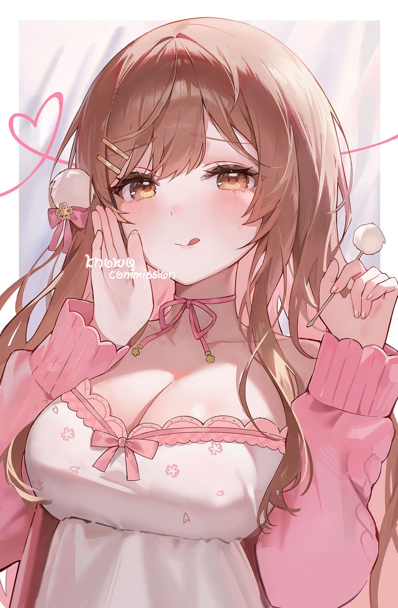 リクエストありがとうございました🩷 #skeb