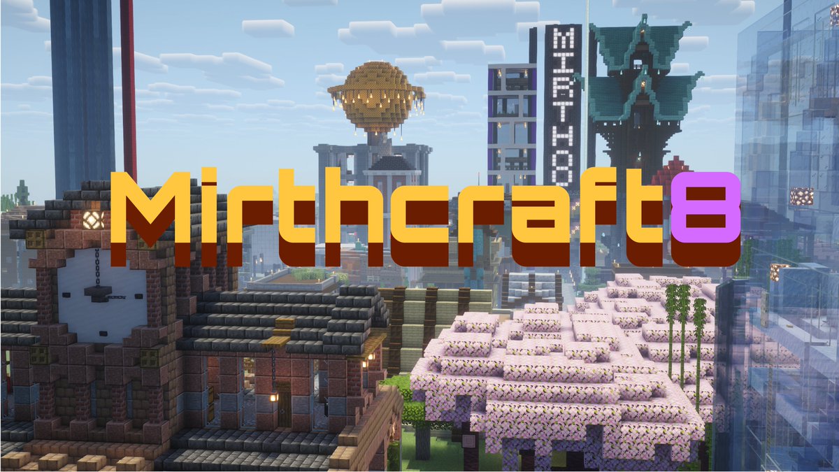 Mirthcraft | 📝 Applications Open! 📝 tweet media