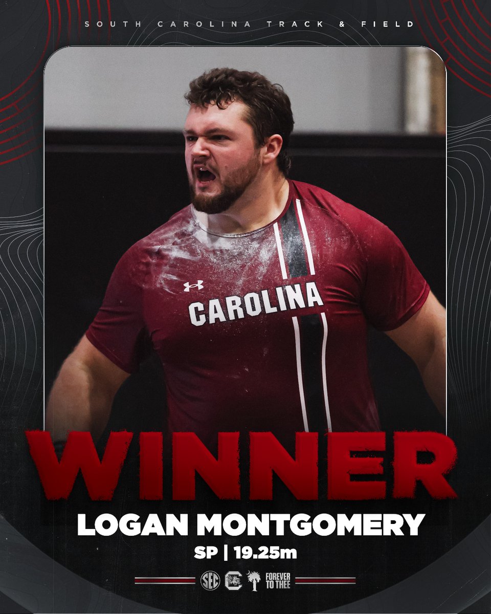 GamecockTrack's tweet photo. Logan reaches a top 10 program mark and new PR 🔥 https://t.co/8GisQbs3iW