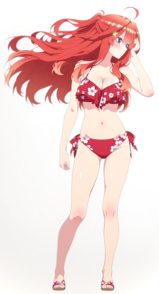 早く夏になって欲しいですね☀️
sfw