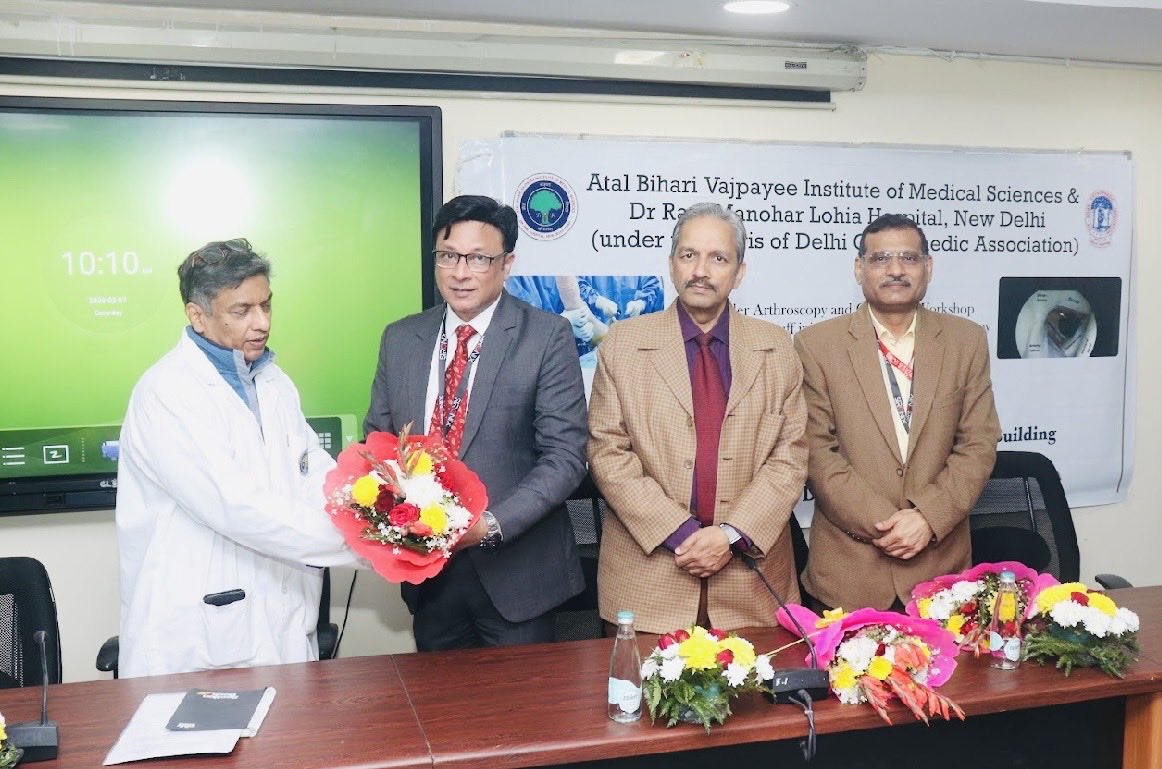 DR RAHUL KHARE tweet media