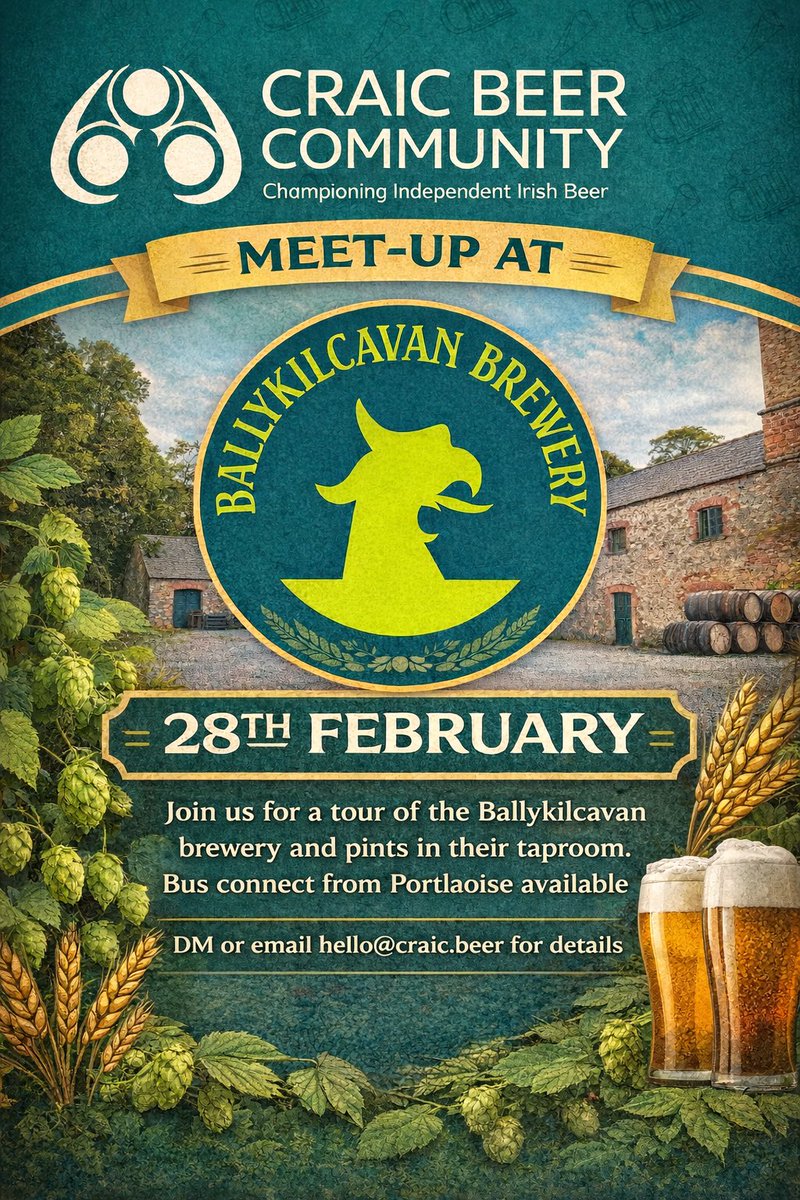 Craic Beer Community tweet media