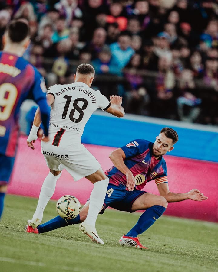 FCB World tweet media