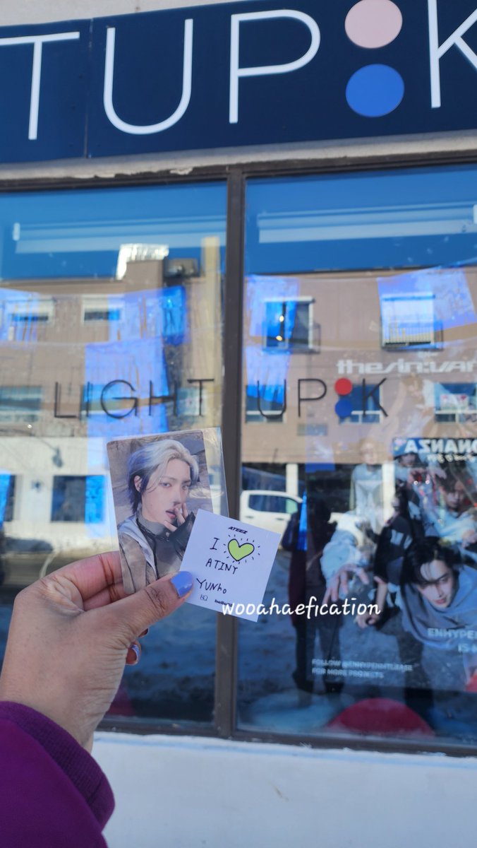 wooahaefication's tweet photo. almost got frostbite by waiting for two hours in -14° weather, but least this mingi pc looks great 🩶💙
@ATEEZofficial @hello82official
#ATEEZ #에이티즈 #GOLDENHOUR #GOLDENHOUR_Part4 #Adrenaline #ATEEZ_POPUP #hello82 #82giveaway https://t.co/L8GLlxRNKi