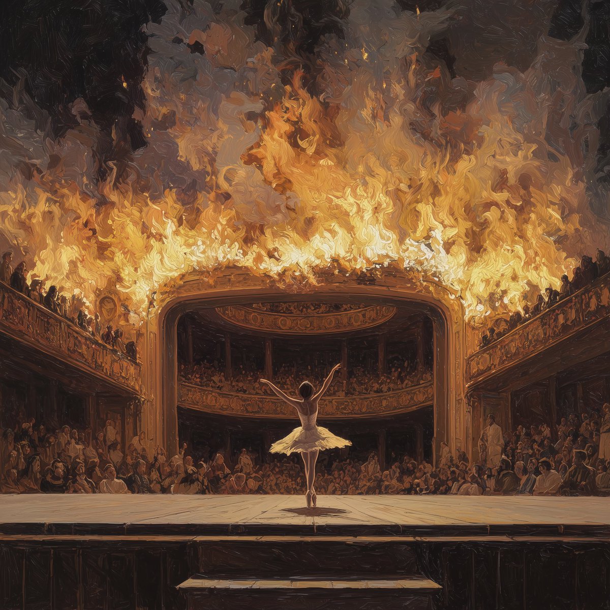 The show must go on by Luca Ponsato