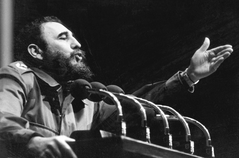 "If only a tenth of the billions spent on the arms race were used, world hunger could be ended. But the goal of imperialism is not to save lives, but to establish domination."

— Fidel Castro