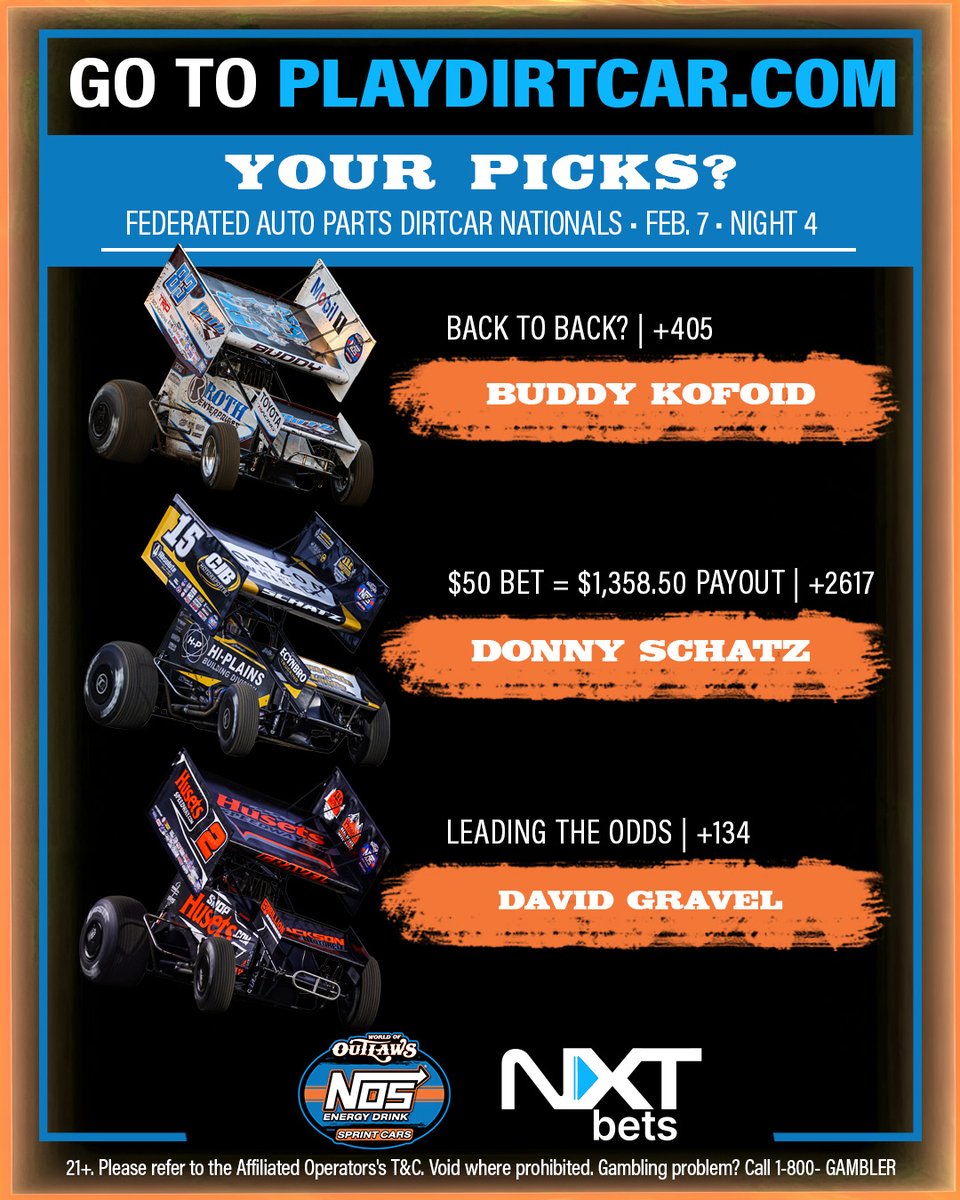 World of Outlaws tweet media