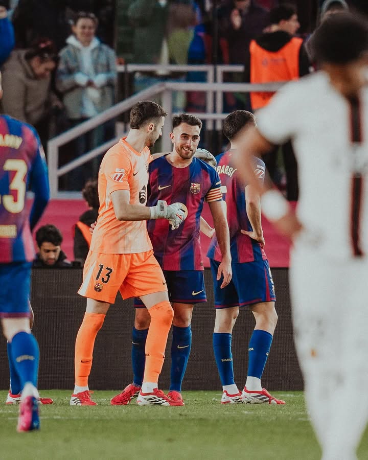 FCB World tweet media