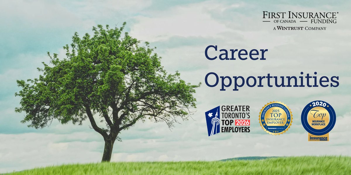 Advance your career by joining an organization that supports a work/life balance and growth-from-within opportunities. We're looking for a Customer Service Specialist to join our Operations team in Vancouver. Apply today. #FIRSTCanadaCareers
ow.ly/SaNW50Yap8A