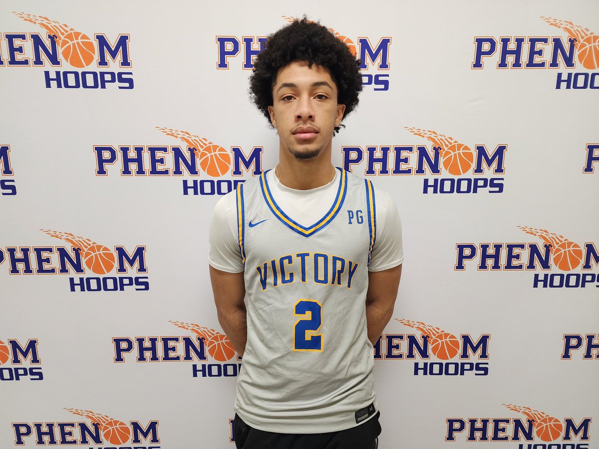 6’0 ‘26 Deshawn Coulter (Victory Christian) poses an exceptional shooting threat. Balanced guard with the ability to dictate the action or draw attention as an off-ball option. Hitting jumpers, attacking closeouts, and making plays defensively #TheWellInvitational