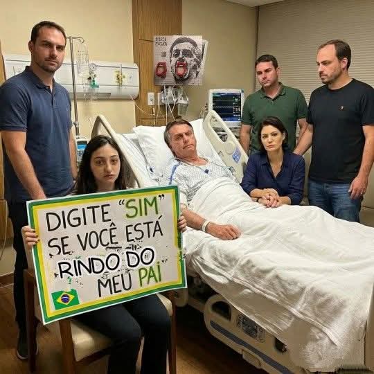 Vou rir mais quando Bolsonaro for encontrar o Olavo.