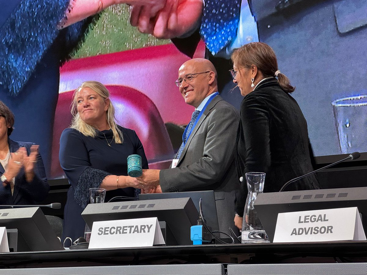 Chile es elegido para presidir el proceso de negociación del acuerdo global más importante sobre contaminación por plásticos 🇨🇱♻️
Más detalles: bit.ly/401sXzT