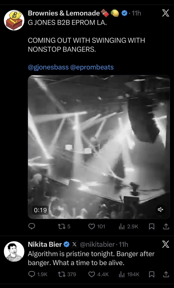 everything is banger.