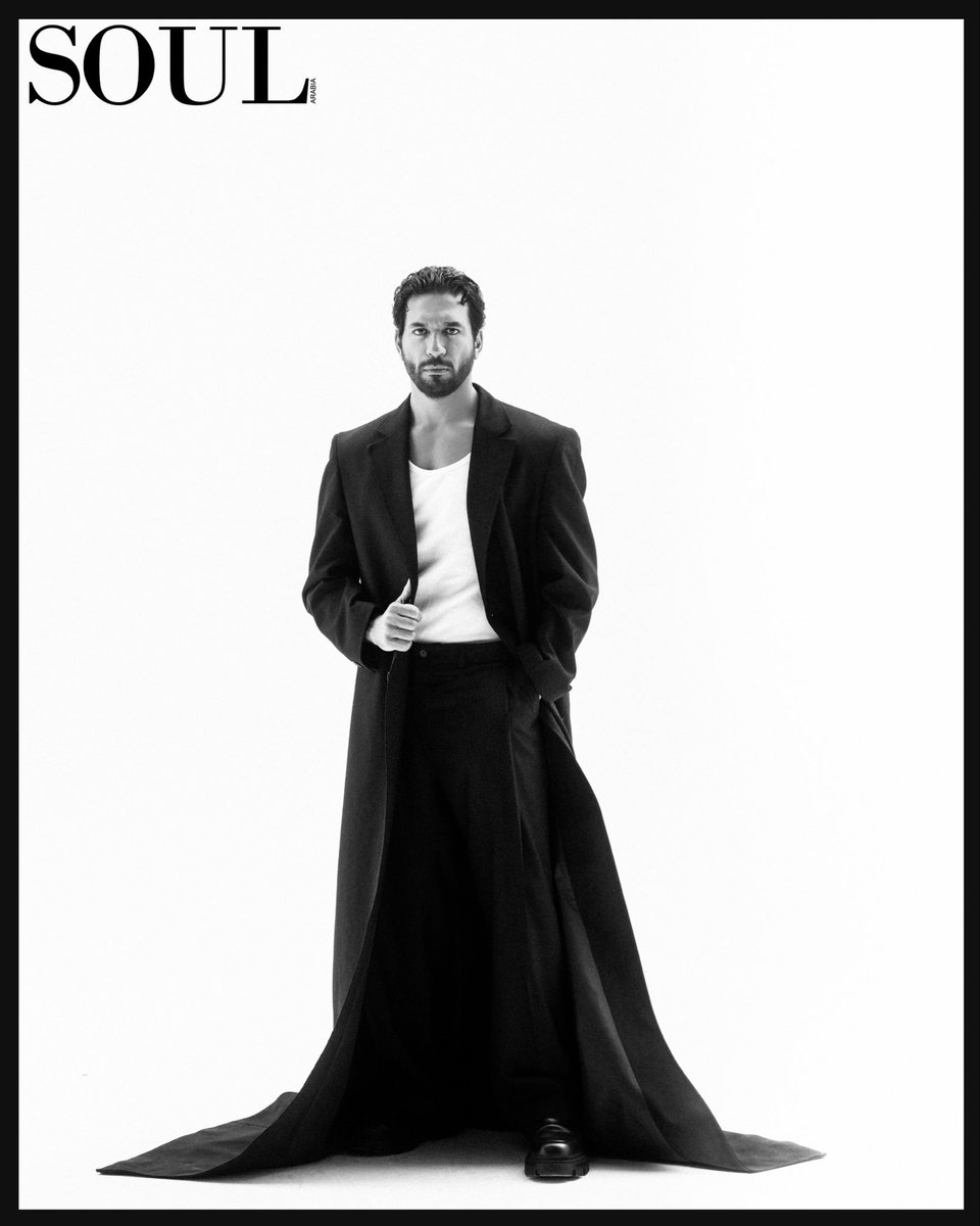 When a man stops proving strength and starts becoming it. <a href="/hassanelraddad/">Hassan El Raddad</a> 
#SoulArabia