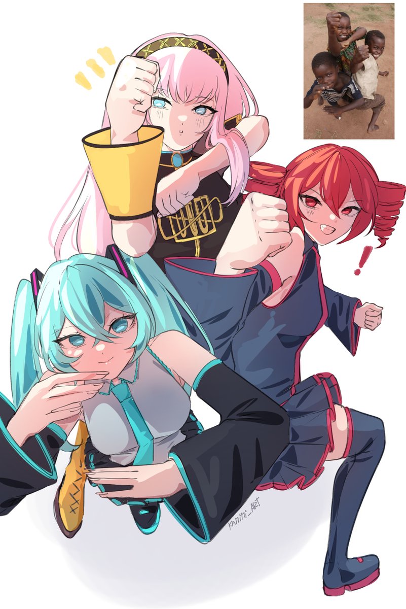 sketch 🔥 #HatsuneMiku