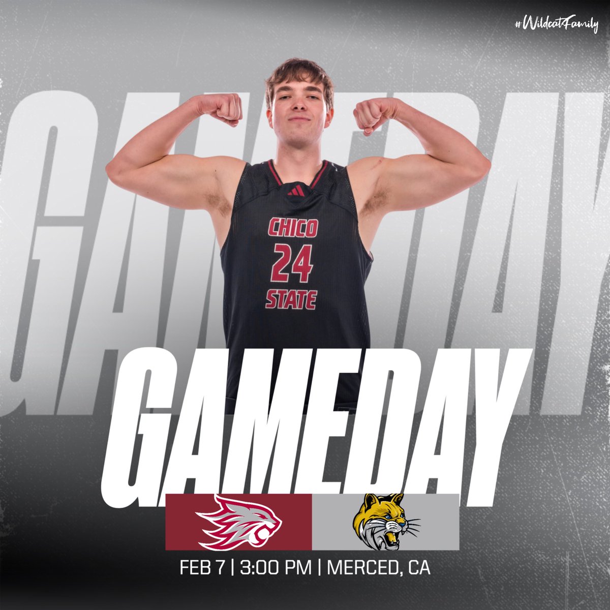 Chico State Men's Basketball tweet media