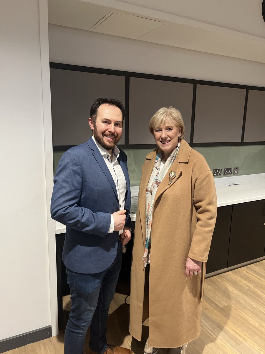BecktonSamuel's tweet photo. The launch of the Protestant Association exhibition at the Monaghan Peace Campus, went great today, thanks in part to the Monaghan County Museum and funding from the @ArinsProject. We had approximately 70 people attend the launch, along with former Minister Heather Humphreys https://t.co/uTfDk8b5yt