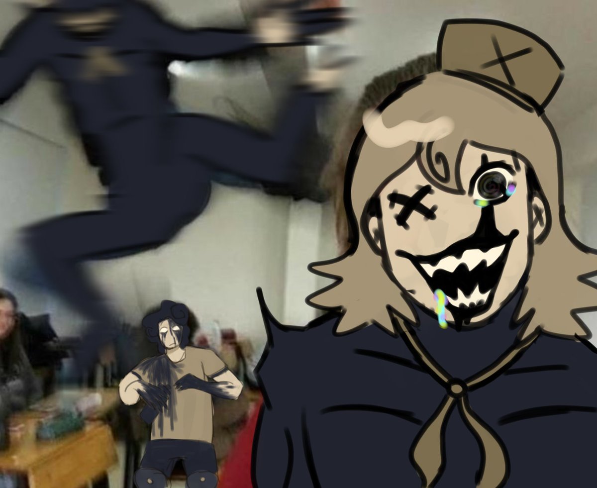 ဗ Inky // Ink demon ^_^ tweet media