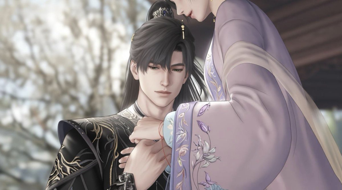 lalitaprobahee's tweet photo. “I won't break a promise that’s yet to be fulfilled” ~ Zayne
#MortalitysTenderness #LoveandDeepspace #Zayne #zaynemc #Art #Ancientchinese https://t.co/XyA4p4nIPk