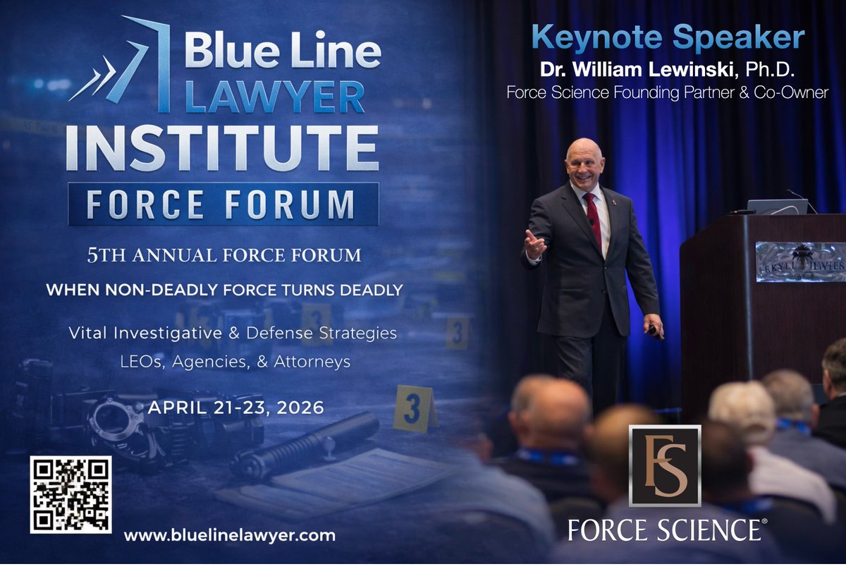 Force Science tweet media