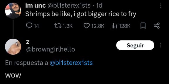 Why did she say it like i blew her mind