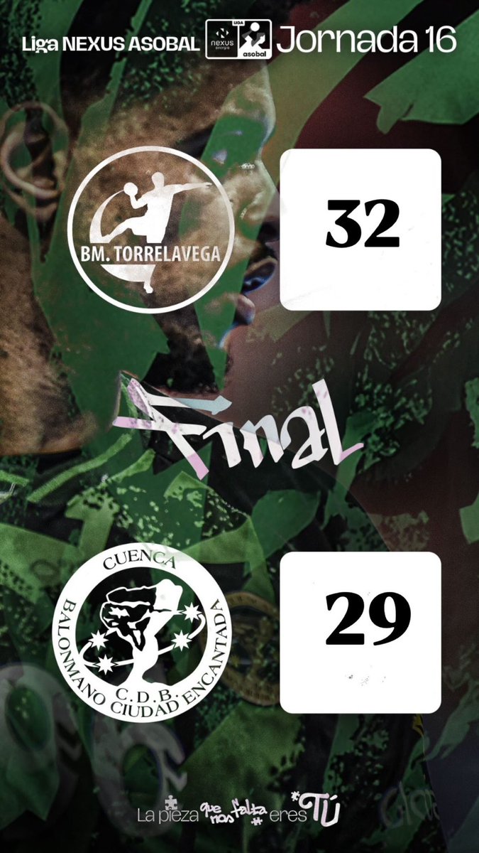 BMCdadEncantada's tweet photo. Final! https://t.co/N7OIROOpa4