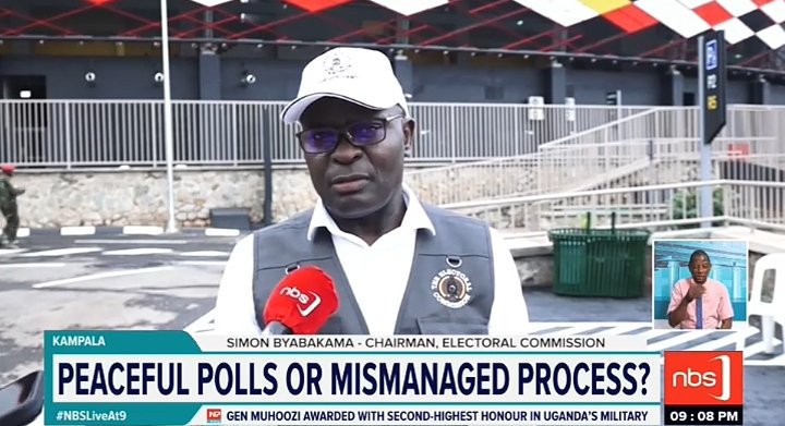 Fireliglntfi's tweet photo. The Electoral Commission's campaign management is raising eyebrows, with political actors saying the electoral body fell short of expectations. 

While some rate the commission to have performed under par, citing unfairness in the handling of presidential campaigns, others say the commission managed the polls better than it did in 2021. 

#NBSLiveAt9 #NBSUpdates