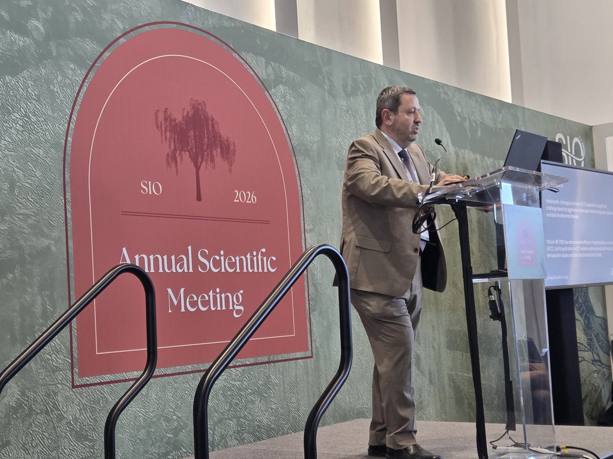 drsaggaf's tweet photo. Awesome talk by Dr. Arabi @marabi2004 on  effectiveness and outcomes for Y90 in intrhepatic cholangiocarcionoma in Saudi Arabia. 

#siosavannah @SIO_Central @sirs_ksa @pairsmedia https://t.co/3dza5eBQpS