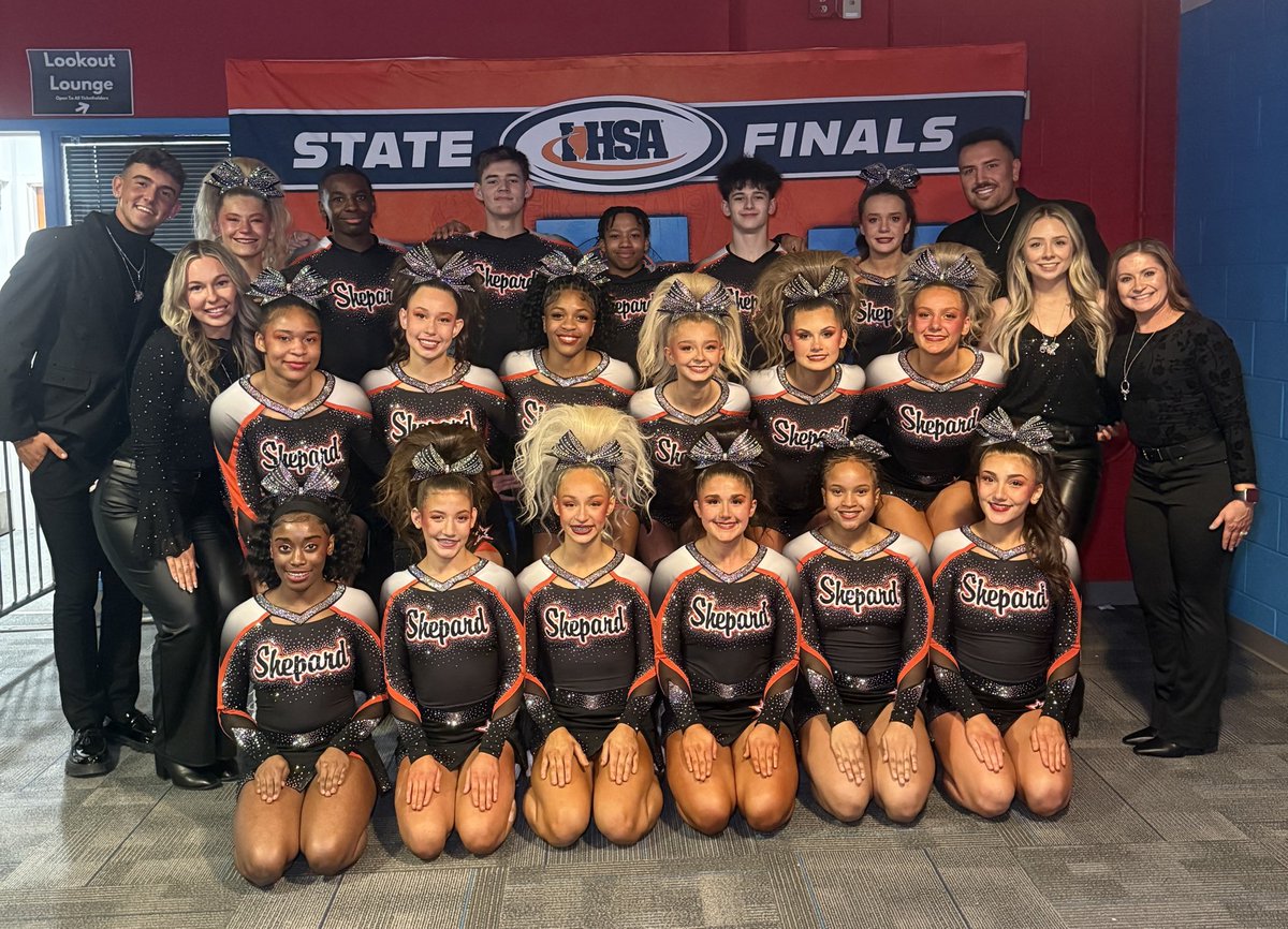 Shepard High School tweet media