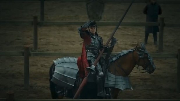 I'm thinking of a lot of driftmark tourneys where aerion is embarrassing himself trying to get lucerys' attention