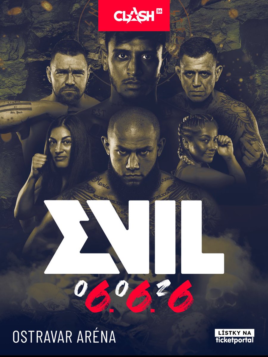 CLASH MMA tweet media