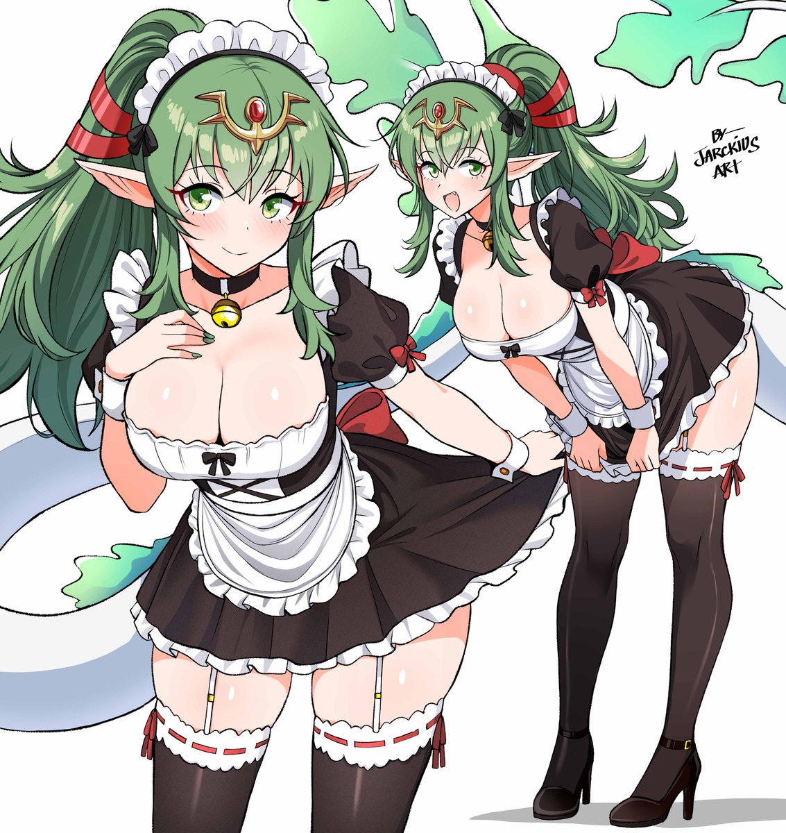 Dragon Maid Tiki
#FireEmblem