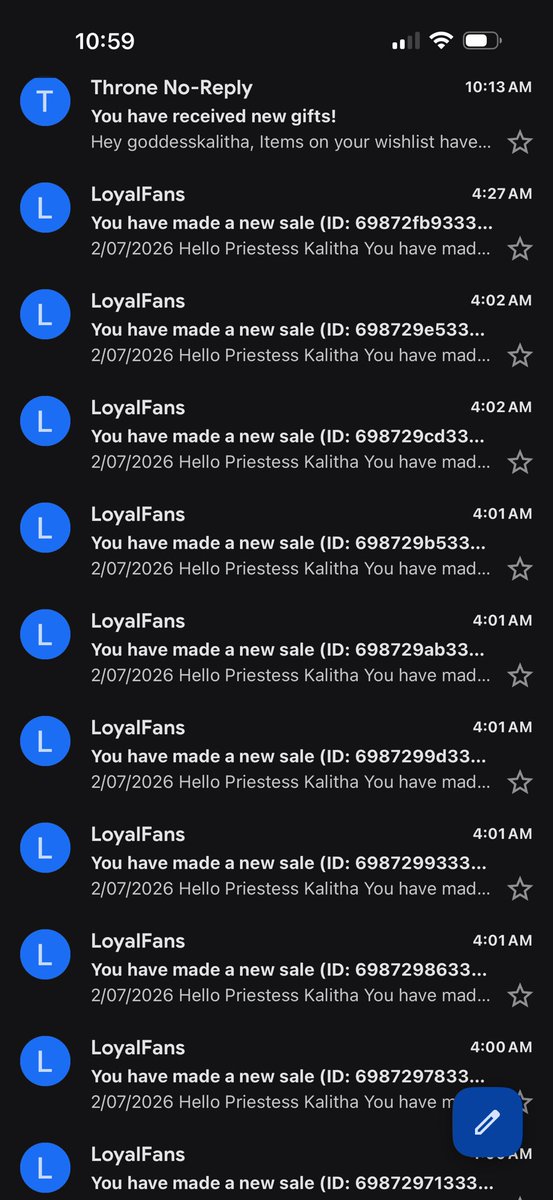 ⛧𐕣 Priestess Kalitha 𐕣⛧ tweet media