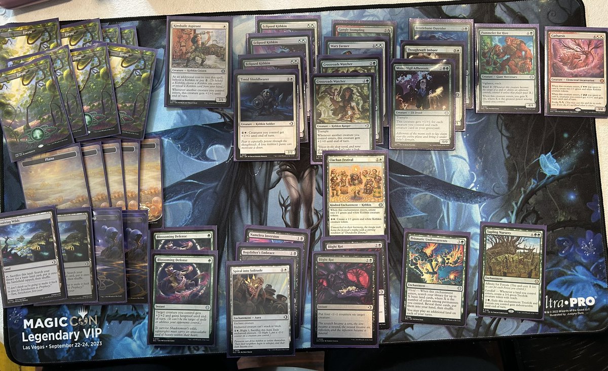 Fighting for Ocelote Pride today. Draft Store Champ. Going 1-0 with Kitkins splashing B for removeall 🫡
