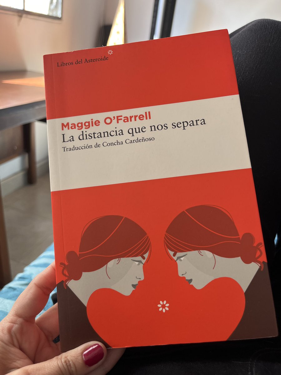 En todo caso, intacta mi obsesión por Maggie O’Farrell. Con este serán cinco de sus libra leídos en menos de tres meses.
