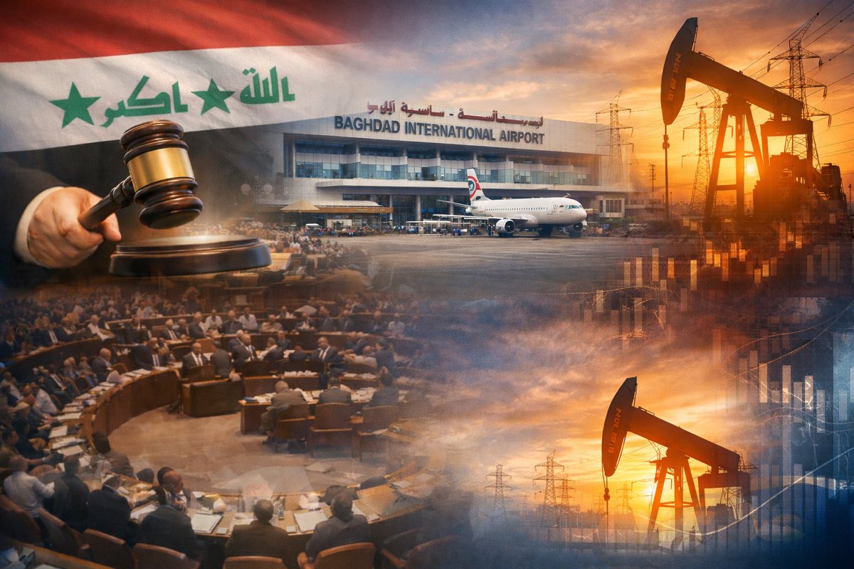 متداول: نواب يطالبون بالتحقيق في شبهات ومخالفات تتعلق باستحواذ مستثمرين على مشروع تأهيل مطار بغداد الدولي ومشاريع طاقة
