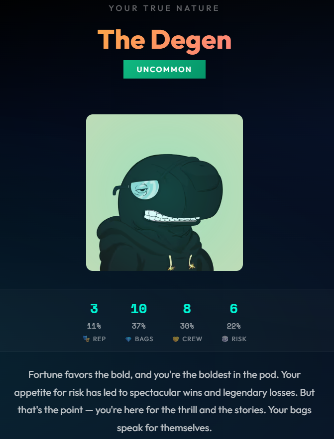 Legendary losses indeed. 🫠
Take the <a href="/SSofWhales/">Secret Society of Whales 🐋</a> quiz and know your true whale nature: whale-gallery.vercel.app/quiz.html

<a href="/TogetherWeWhale/">Whale Community</a> #TogetherWeWhale