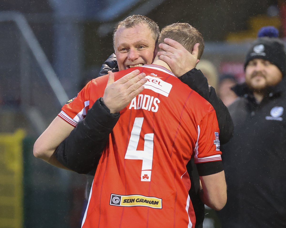 desmondloughery's tweet image. Big moments rely on big players @cliftonvillefc @OfficialNIFL